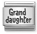 Nomination Classic Link with 'Grand Daughter'