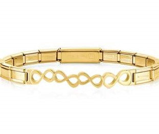 Nomination Trendsetter Infinity Bracelet