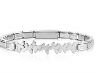 Load image into Gallery viewer, Nomination Trendsetter Bracelet with Butterflies
