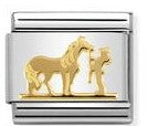 Nomination Classic Link Horse and Rider