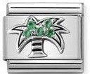 Nomination Classic Link with CZ Palm Tree
