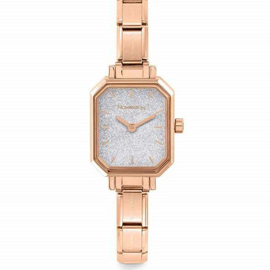 Nomination Composable Paris Watch with Silver Glitter Dial