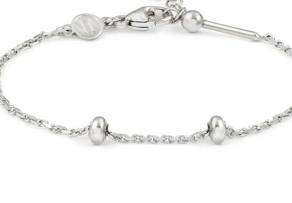 Nomination SeiMia Silver CZ Chain Bracelet