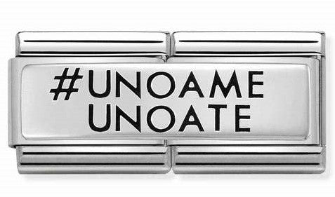 Nomination Double Link with '#UNOAMEUNOATE'