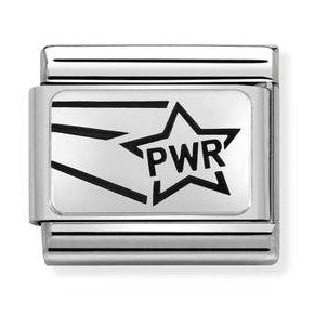 Nomination Classic Link with 'PWR' Star