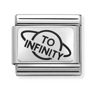 Nomination Classic Link with 'TO INFINITY'