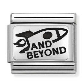 Nomination Classic Link with 'AND BEYOND'