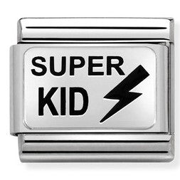 Nomination Classic Link with 'SUPER KID'