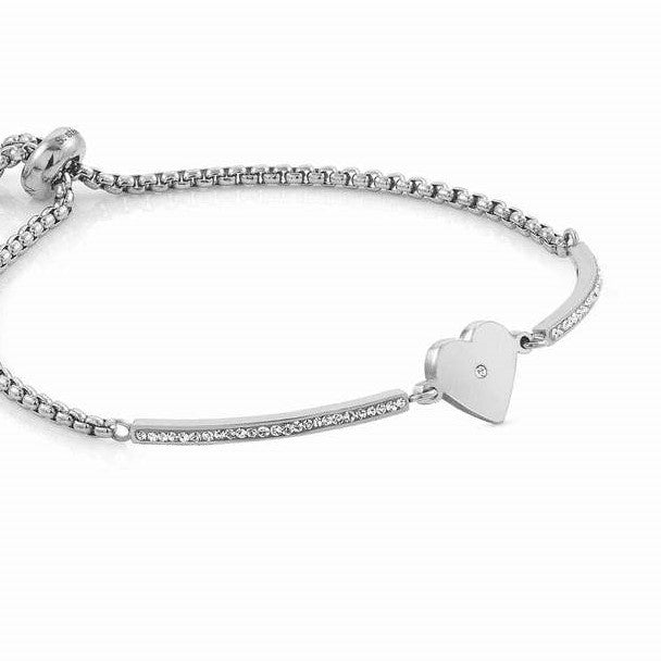 Nomination Milleluci Bracelet with CZ Heart 028003/022