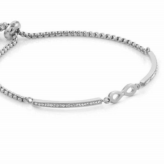 Nomination Milleluci Bracelet with CZ Infinity Symbol