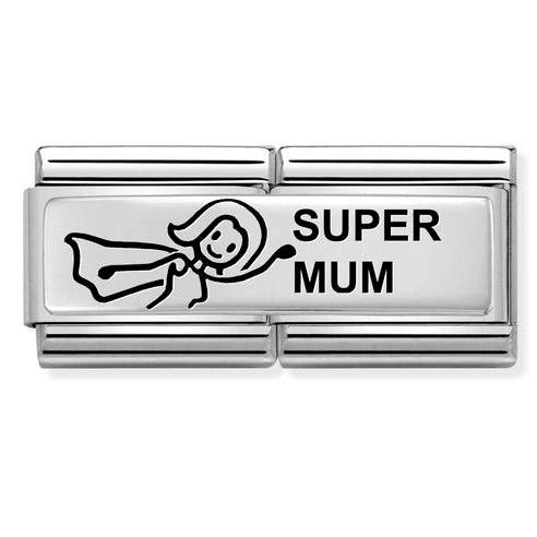 Nomination Double Link with 'Super Mum'