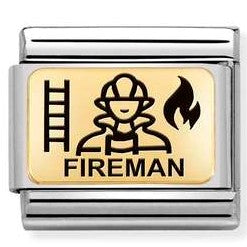 Nomination Classic Link FIREMAN