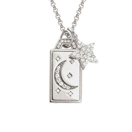 Nomination Talismani Sterling Silver and CZ Dreams Necklace