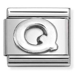 Nomination Classic Link with Letter 'Q'