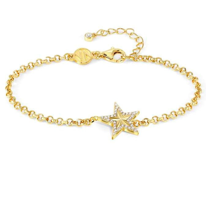 Nomination TRUEJOY Sterling Silver (yellow gold tone) Star Bracelet