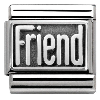 Nomination Classic Link with 'Friend'
