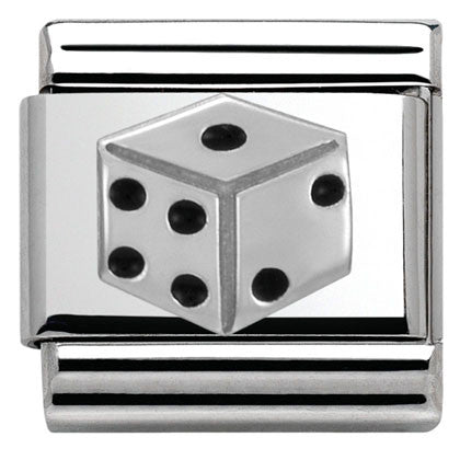 Nomination Classic Link with Dice