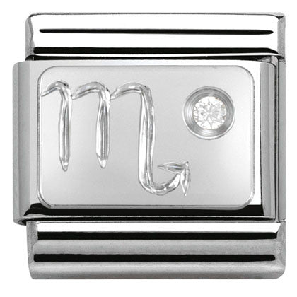 Nomination Classic Link with CZ Scorpio Symbol