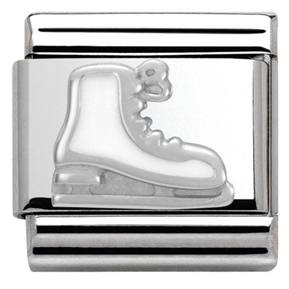 Nomination Classic Link with White Ice Skate