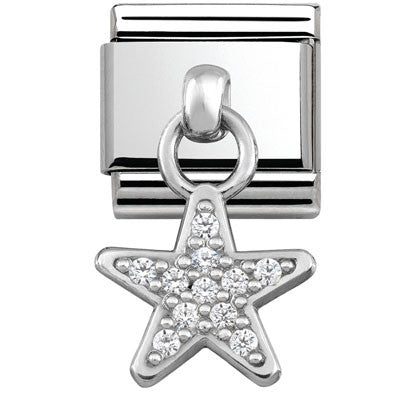 Nomination Classic Link with CZ Star Charm