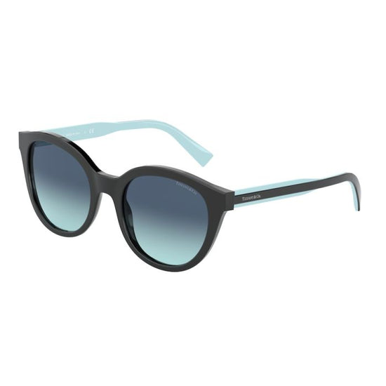 Load image into Gallery viewer, TIFFANY &amp;amp; CO BLACK SUNGLASSES 0TF4164
