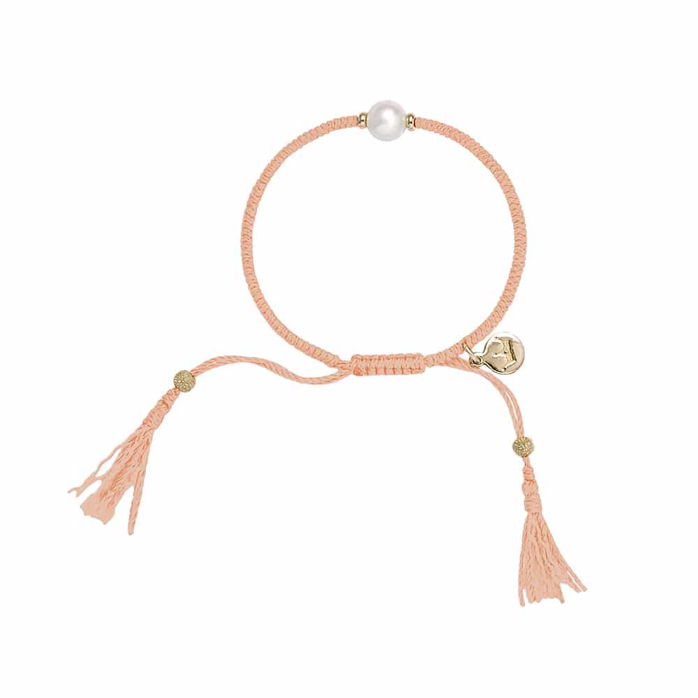 
                      
                        Jersey Pearl Freshwater Cultured Pearl Tassel Pull Tie Bracelet
                      
                    