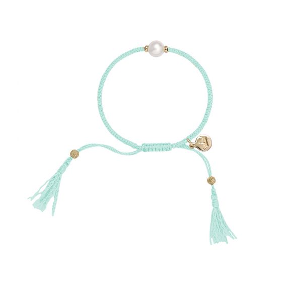 
                      
                        Jersey Pearl Freshwater Cultured Pearl Tassel Pull Tie Bracelet
                      
                    